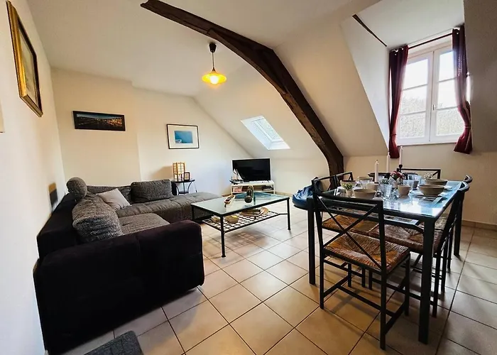 Apartament Superbe Duplex En